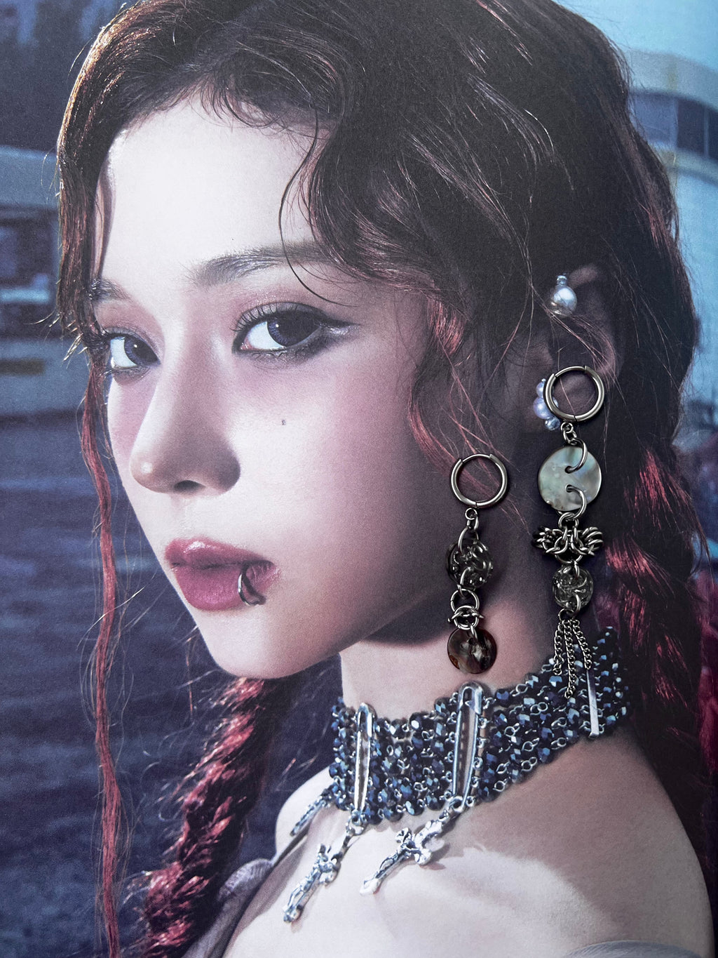 RE:BUTTON EARRINGS