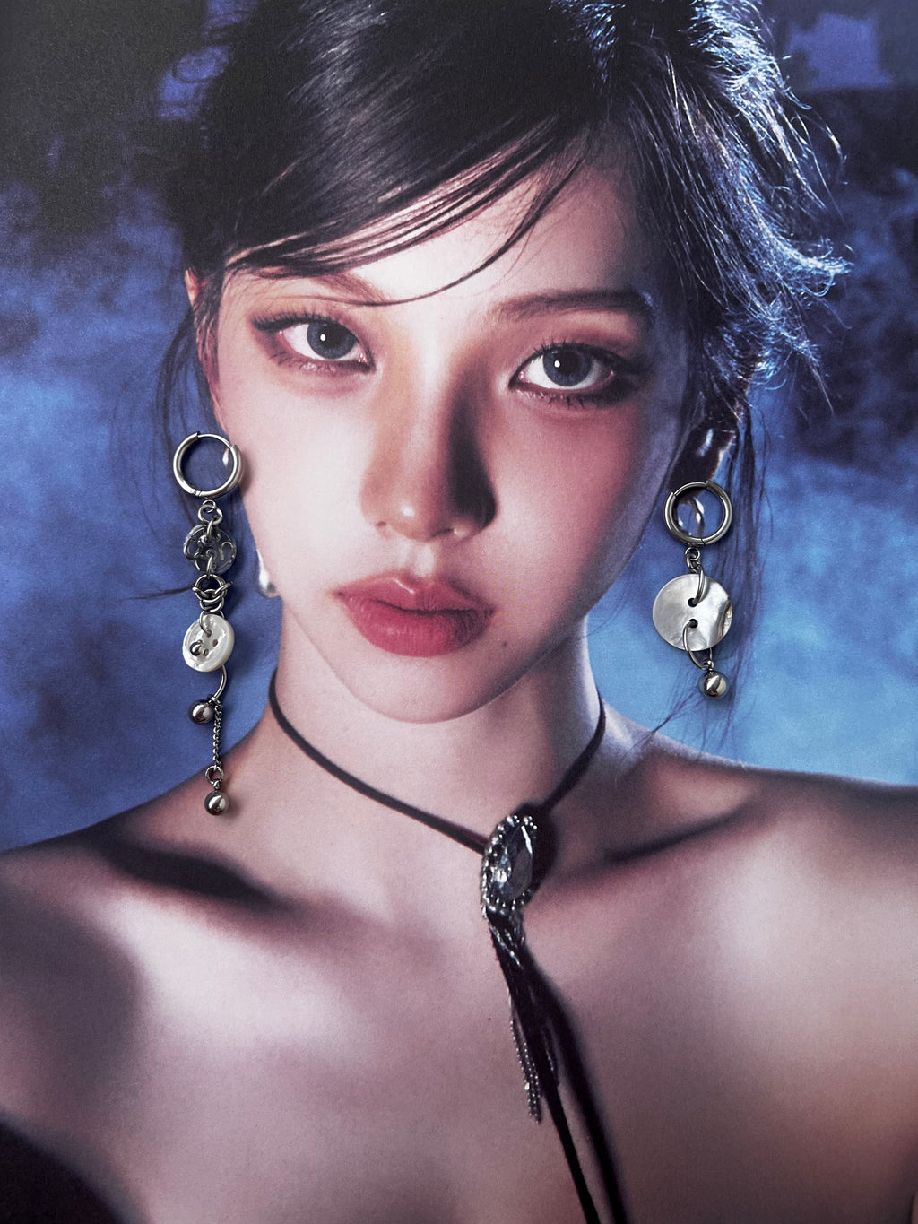 RE:BUTTON EARRINGS